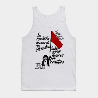 Be Realistic Demand The Impossible Tank Top